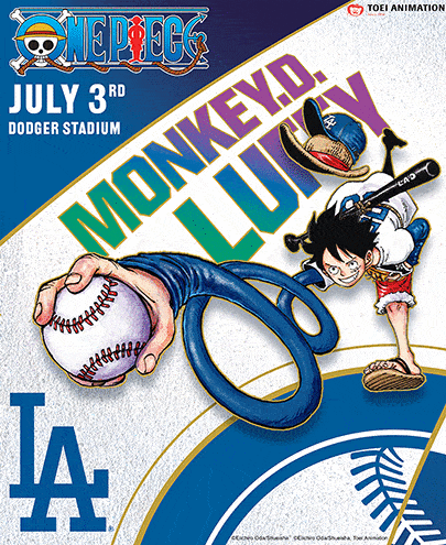 LA Dodgers One Piece night