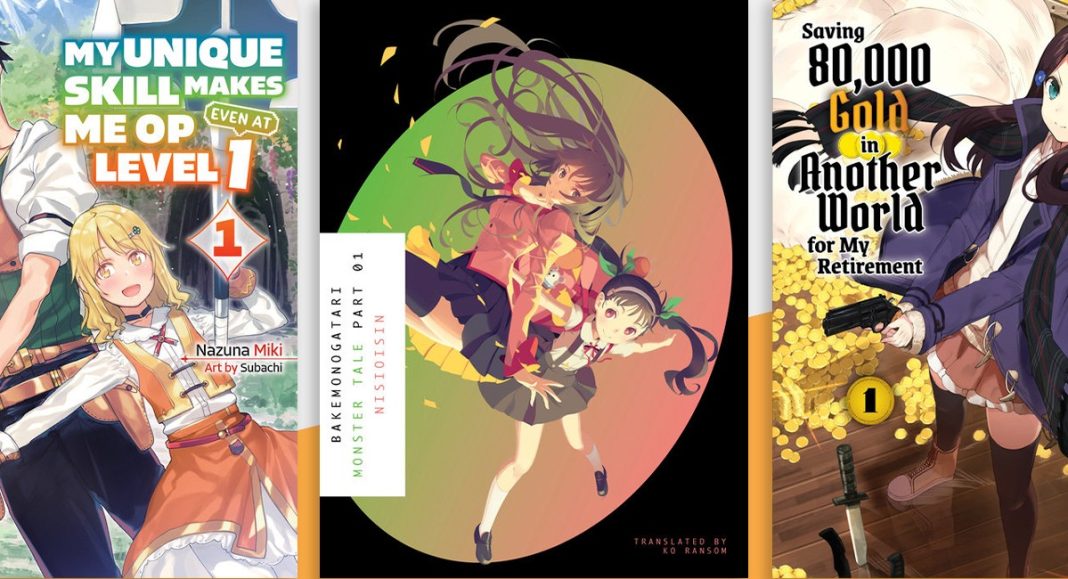 Kodansha light novels for Nook
