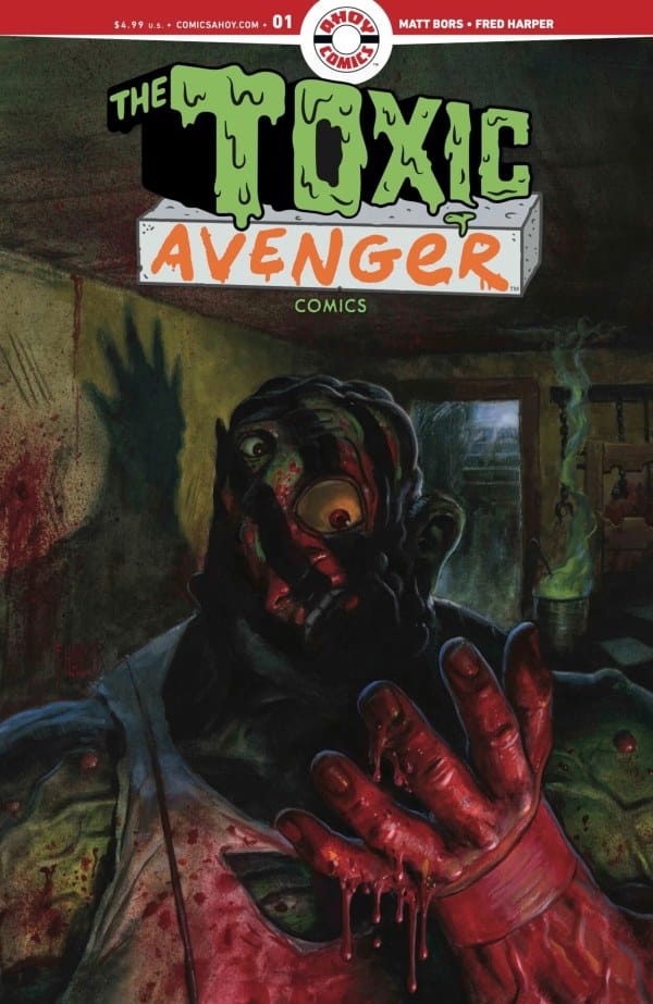 Toxic Avenger Comic