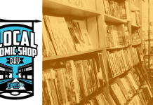 Local Comic Shop Day® set for September 27 with a full revamp local comic shop day