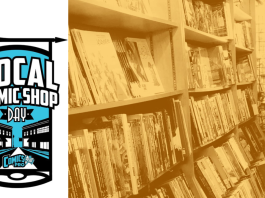 Local Comic Shop Day® set for September 27 with a full revamp local comic shop day