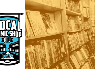 Local Comic Shop Day® set for September 27 with a full revamp local comic shop day