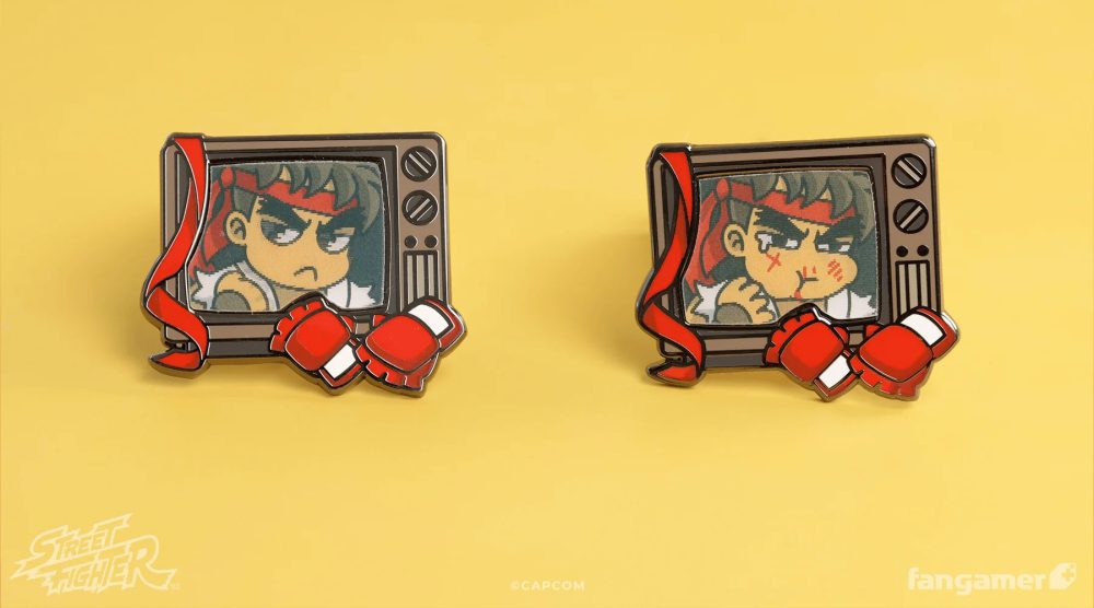 Fangamer x Street Fighter
