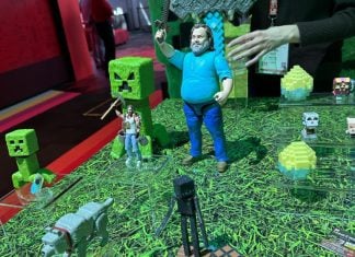 Tariffs are upending the toy industry – with no clarity in sight minecraft toys at toy fair