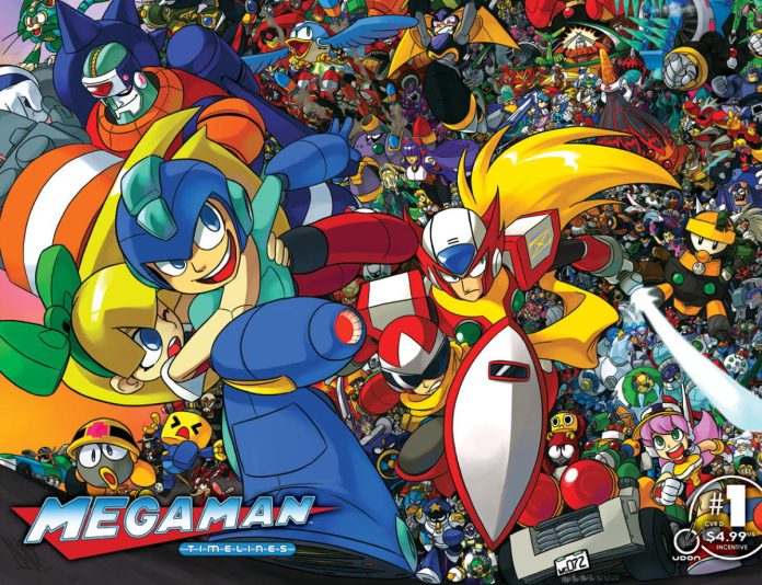 megaman-timelines megaman timelines