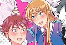Graphic Novel Review: NOT SO SHOUJO LOVE STORY on its way to rizz you up