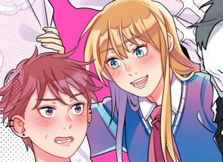 Graphic Novel Review: NOT SO SHOUJO LOVE STORY on its way to rizz you up