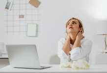 TILTING AT WINDMILLS #301: Figuring out the basics in a new world woman exhausted by paperwork