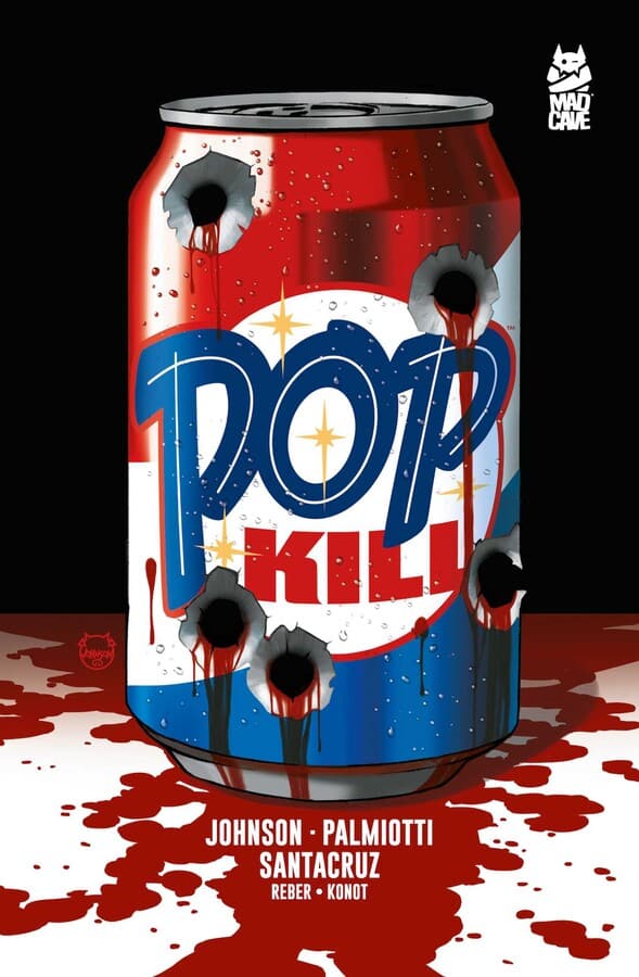 Pop Kill in anticipated YA and adult graphic novels for summer 2025