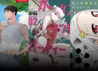 Wonderful Wednesdays: OUR SUNNY DAYS, HIBANA and more from Seven Seas seven seas wonderful wednesdays may 21st announcement