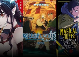 Wonderful Wednesdays: GHOST AND WITCH, THE BEAST KING AND HIS APPRENTICE and more fantasy series from Seven Seas seven seas wednesday may 7 new licensing announcement