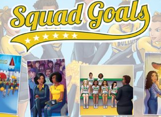 SQUAD GOALS sticks the landing on WEBTOON Squad Goals Webtoon