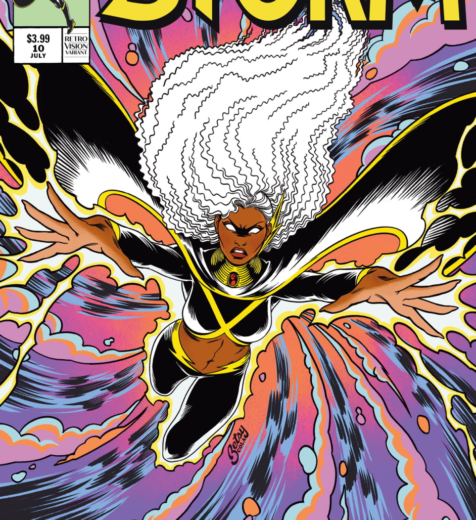 Marvel rolls out Retrovision covers in July