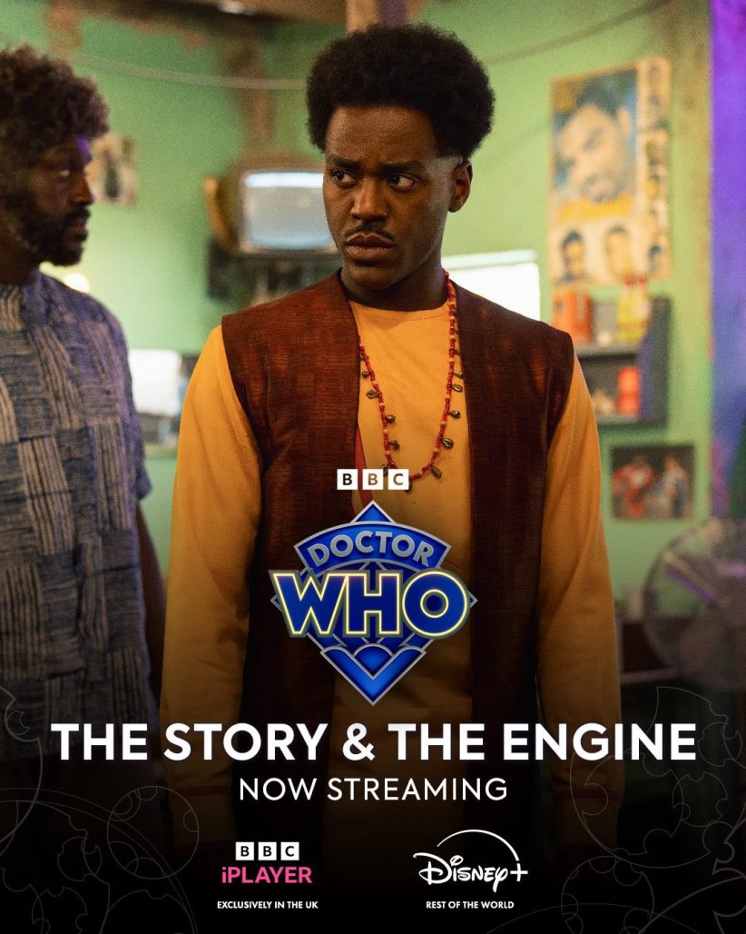 The Story and the Engine promo image, © BBC and Disney 2025