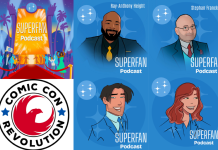 The Superfan Podcast is going live at Comic Con Revolution superfan podcast