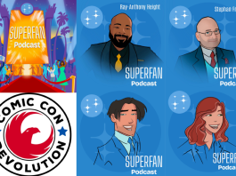 The Superfan Podcast is going live at Comic Con Revolution superfan podcast