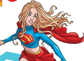 DC Round-Up: The dream of the Silver Age is alive in SUPERGIRL #1 Supergirl 1 Campbell Featured