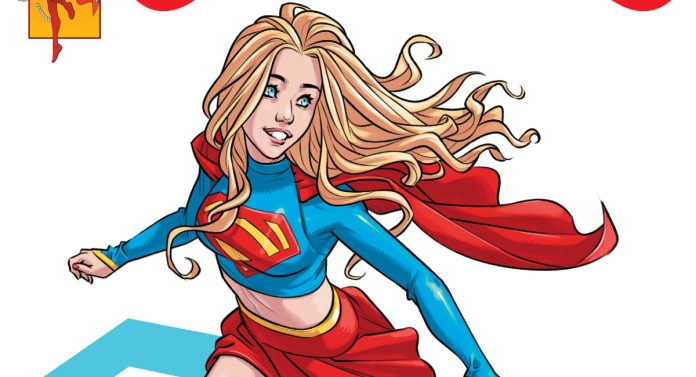 supergirl 1 campbell featured Supergirl 1 Campbell Featured