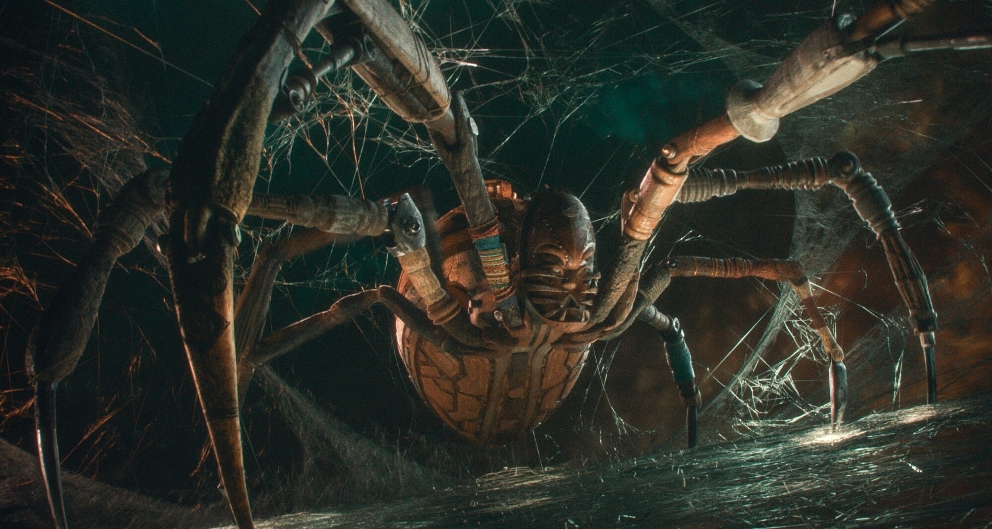 The spider engine on the World Wide Web.