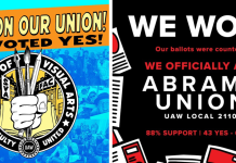 Abrams Books employees and SVA educators have voted to unionize