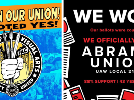 Abrams Books employees and SVA educators have voted to unionize