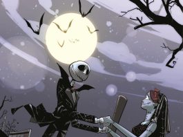 Dynamite to release new THE NIGHTMARE BEFORE CHRISTMAS graphic novel
