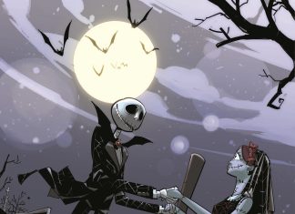 Dynamite to release new THE NIGHTMARE BEFORE CHRISTMAS graphic novel