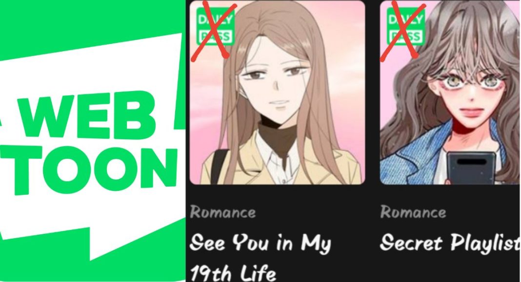 webtoon daily pass