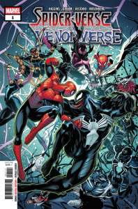 Spider-Verse vs. Venomverse cover,