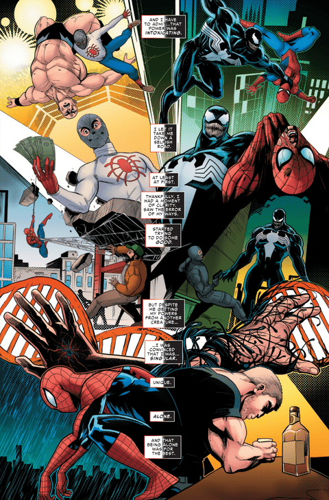 With great power comes some life defining terrible tragedy!
