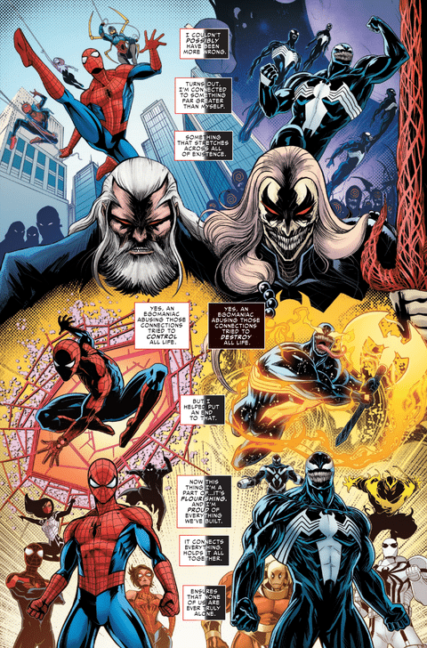Spider-Verse and Venomverse recap