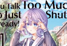 Manga Review: YOU TALK TOO MUCH, SO JUST SHUT IT ALREADY! is a comedy of miscommunication with heart You Talk Too Much So Just Shut It Already! feature image