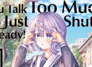 Manga Review: YOU TALK TOO MUCH, SO JUST SHUT IT ALREADY! is a comedy of miscommunication with heart You Talk Too Much So Just Shut It Already! feature image