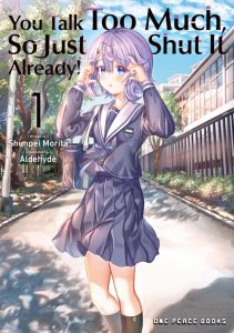 You Talk Too Much, So Just Shut It Already, Volume 1 cover