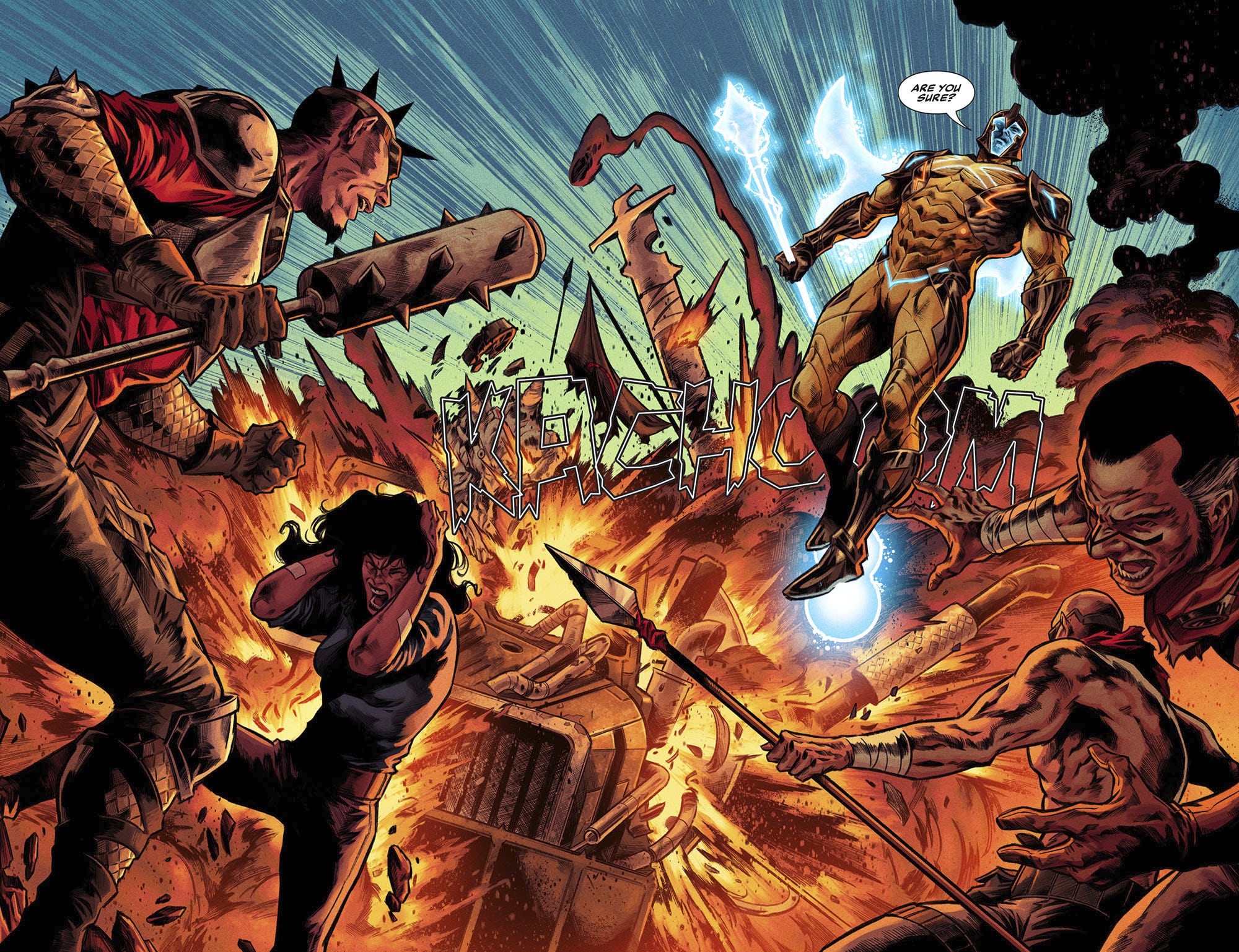 X-O Manowar Art