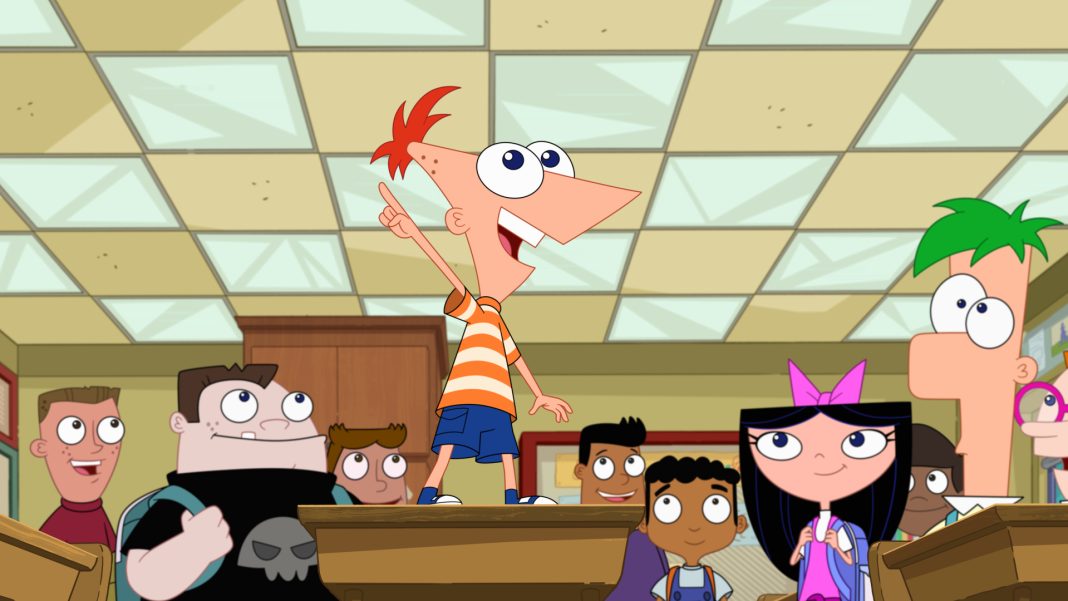 PHINEAS AND FERB - “Summer Block Buster" (Disney)