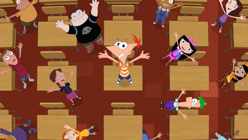 Phineas and Ferb
