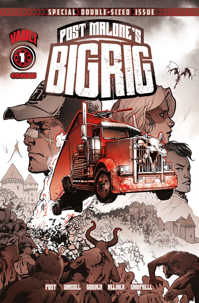 All About Post Malone's BIG RIG From Vault Comics