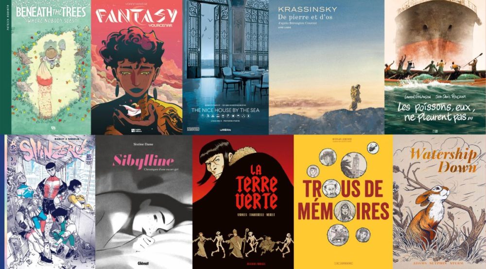 ACBD 10 essential comics of the summer 2025