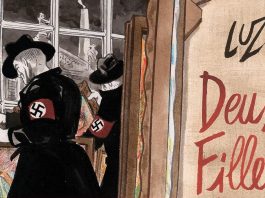 LUZ graphic novel TWO GIRLS NUDE wins ELLE Comics Prize