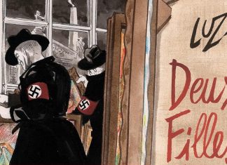 LUZ graphic novel TWO GIRLS NUDE wins ELLE Comics Prize