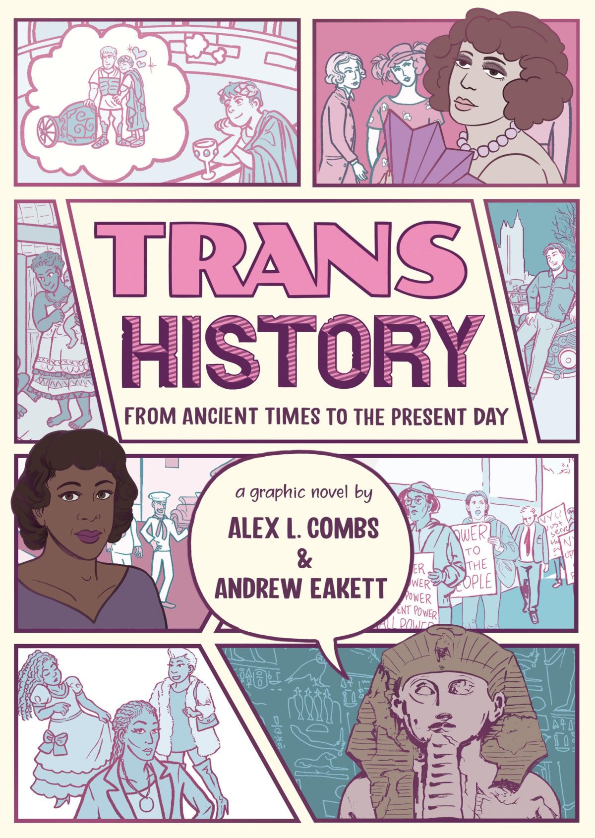 Trans History cover