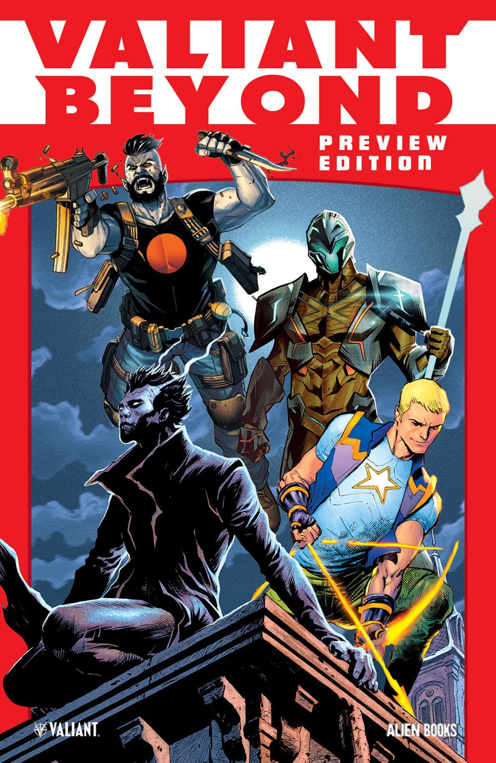 Valiant Ashcan Cover