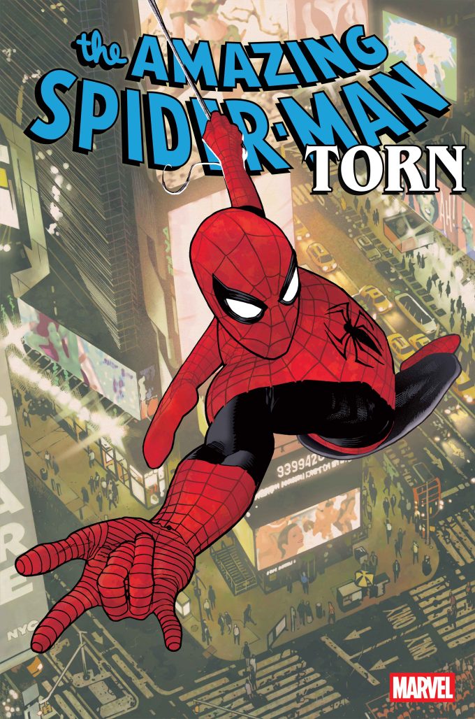 Amazing Spider-Man Torn