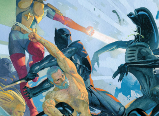 Marvel Rundown: ALIENS VS. AVENGERS #4 crashes and burns