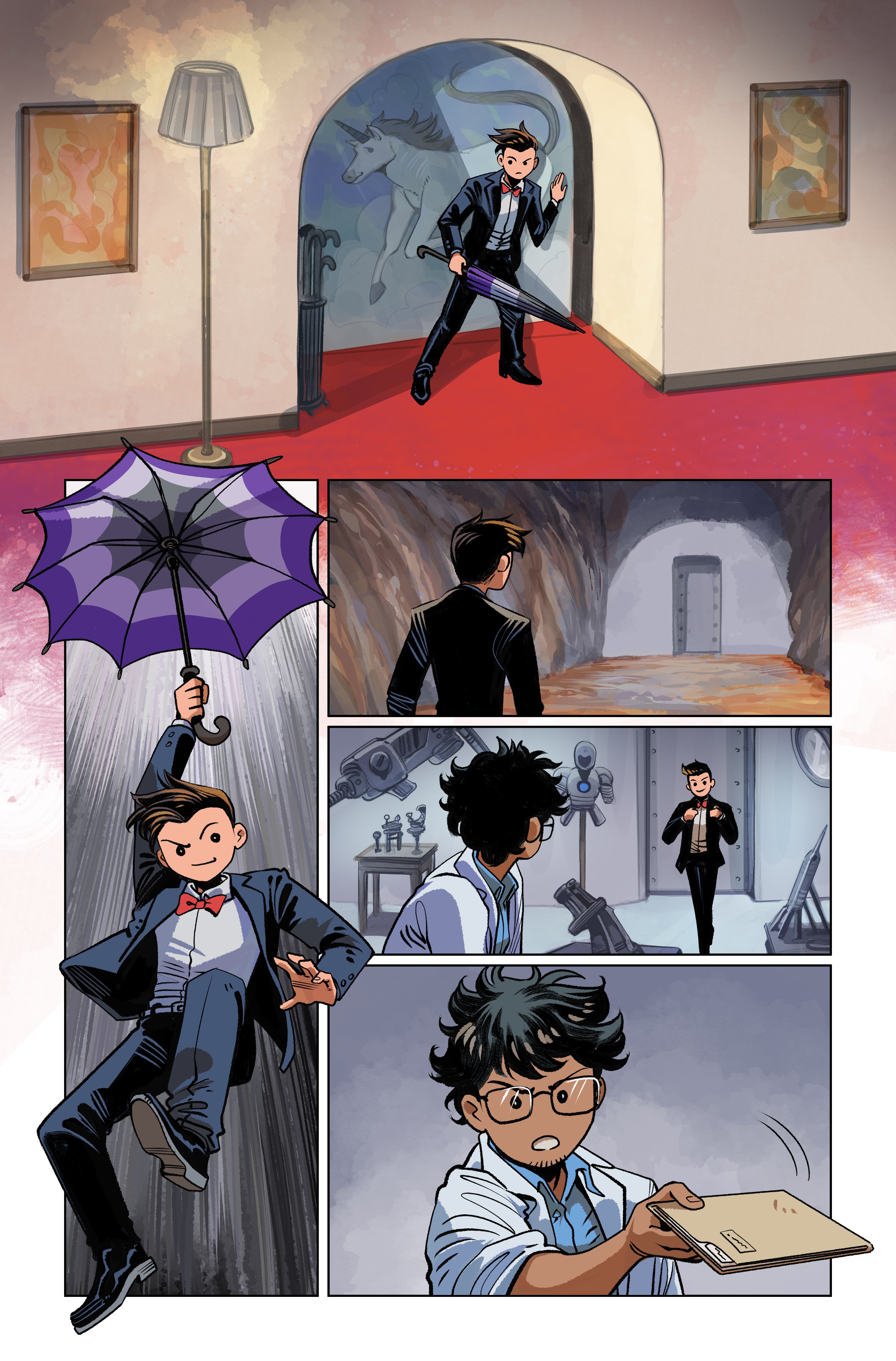 Ace Brandon (Art by Mauricio Mora)