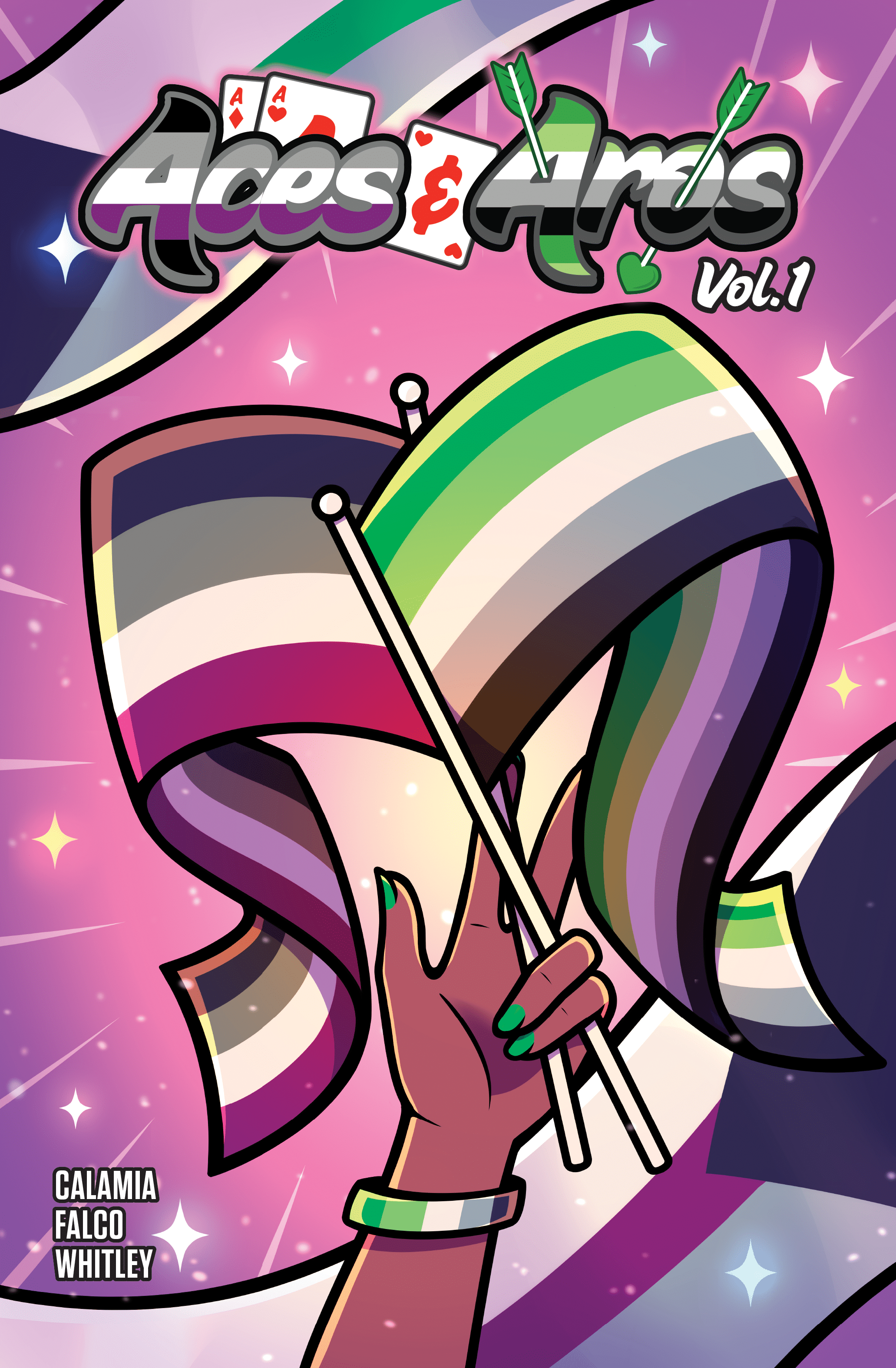 Aces & Aros Anthology cover