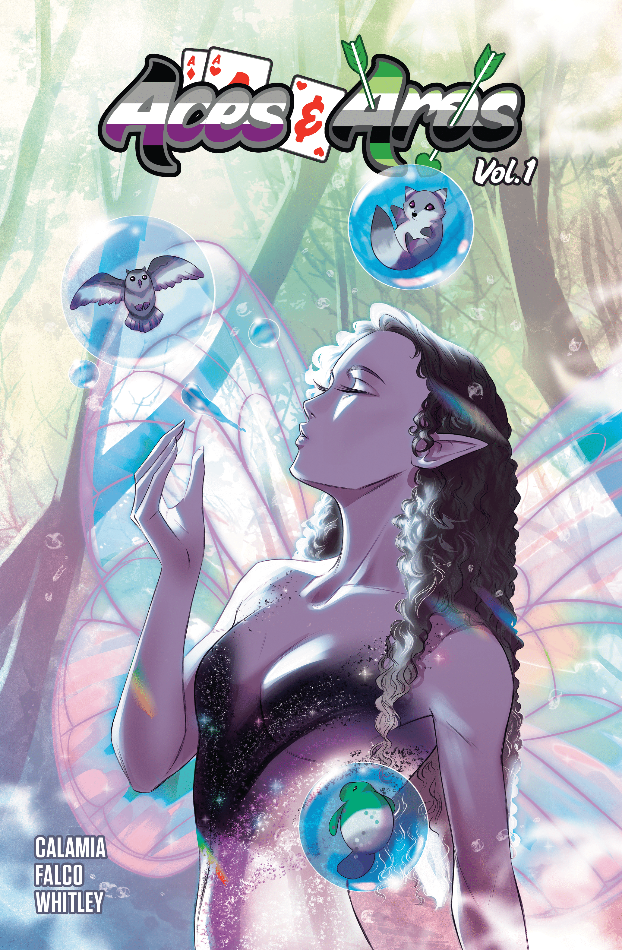 Aces & Aros Anthology cover B