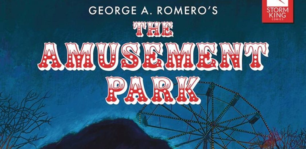 Amusement Park Banner