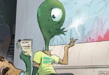 Interview: Writer Ernie Altbacker embarks on his first comics Kickstarter project with AREA 51 STUDIOS Area 51 Studios